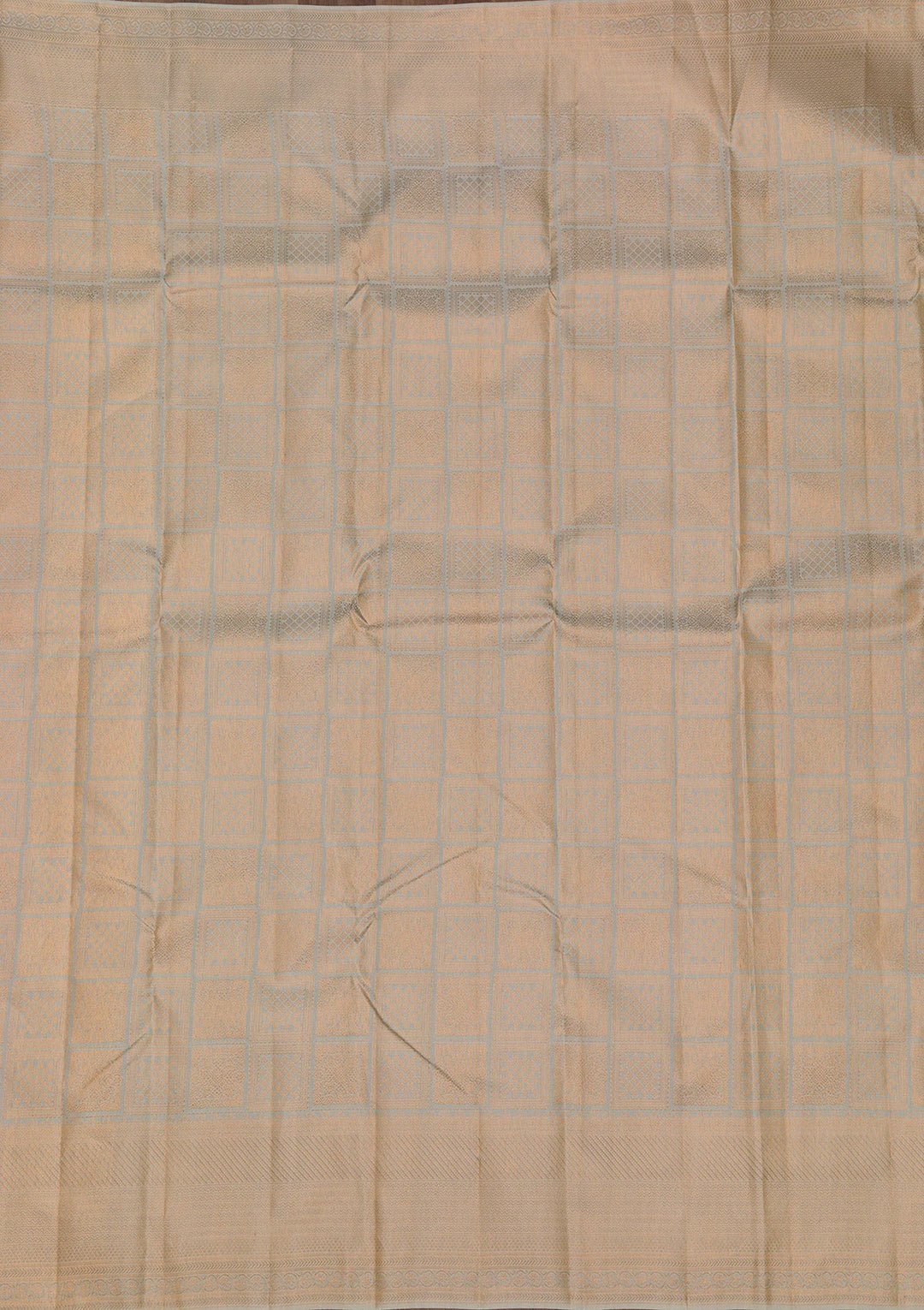 Pista Green Zariwork Pure Silk Saree-Koskii