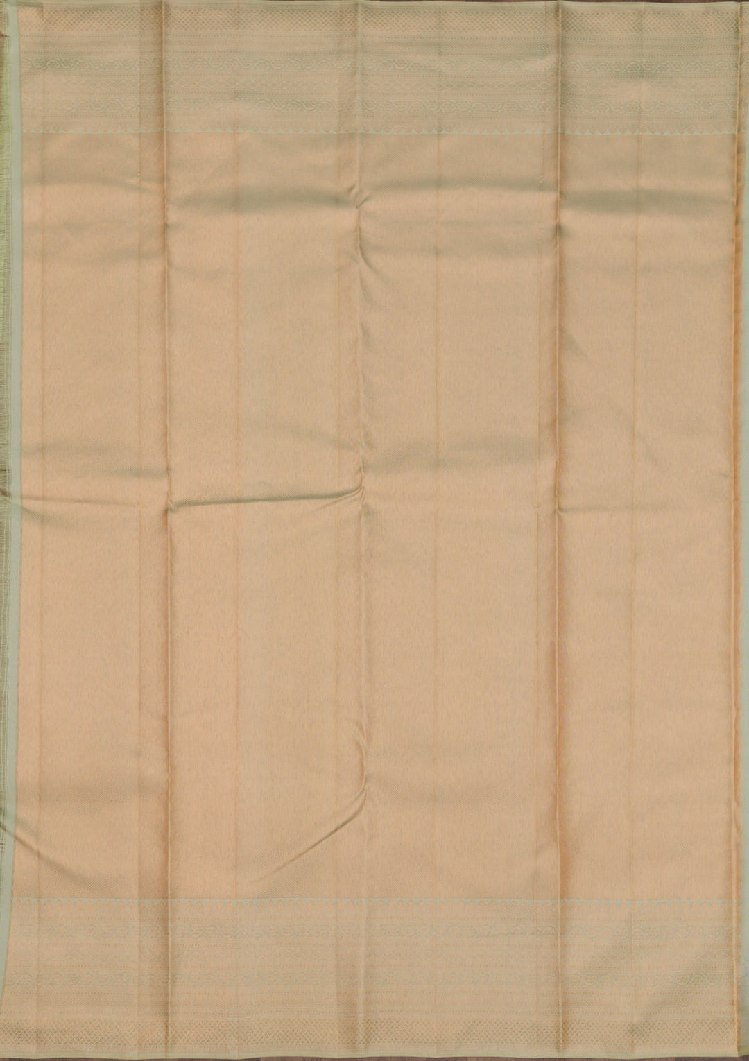 Pista Green Zariwork Pure Silk Saree-Koskii