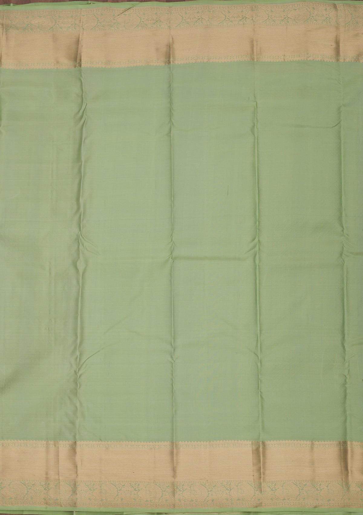 Pista Green Zariwork Pure Silk Saree