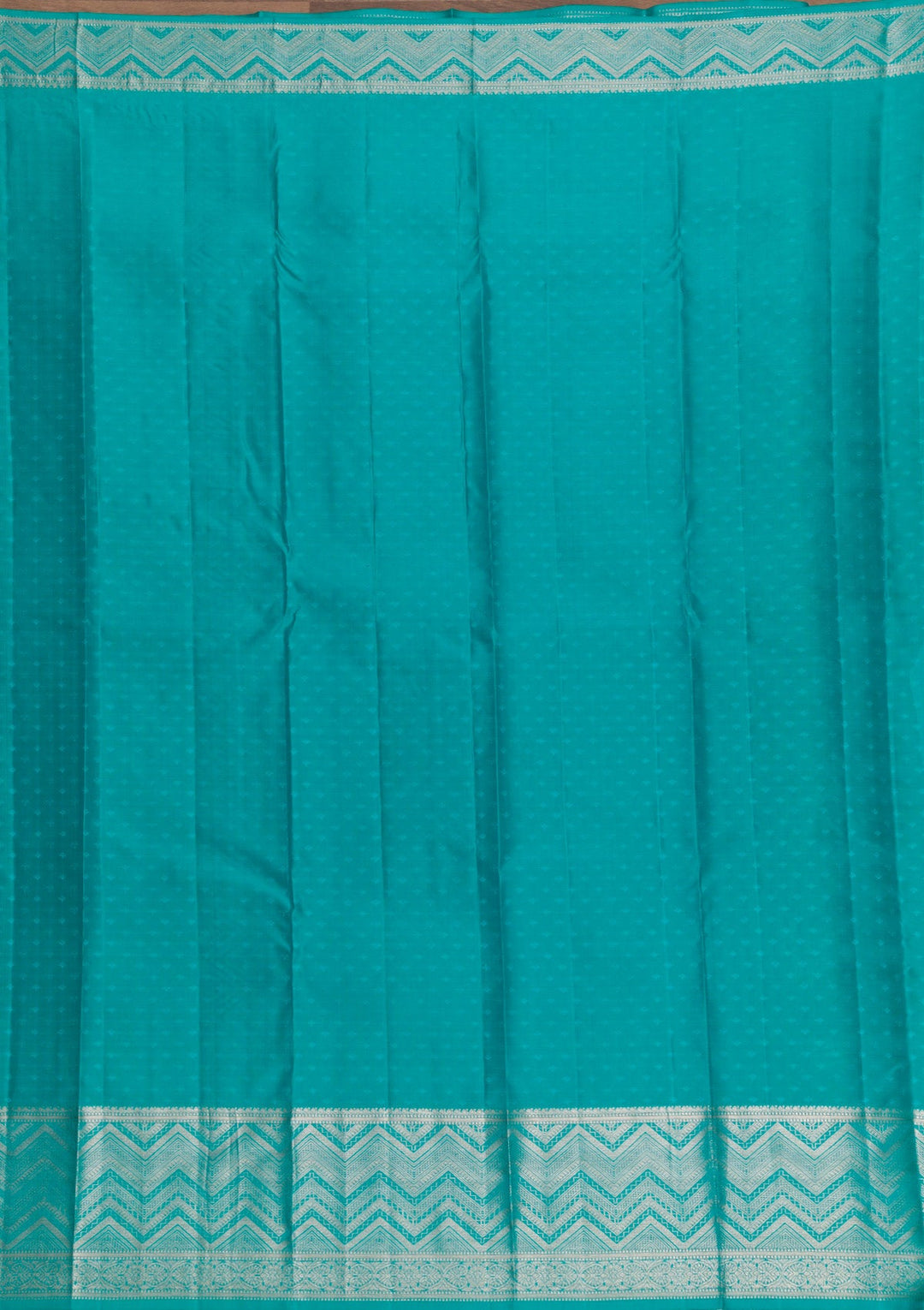 Pista Green Zariwork Pure Silk Saree-Koskii