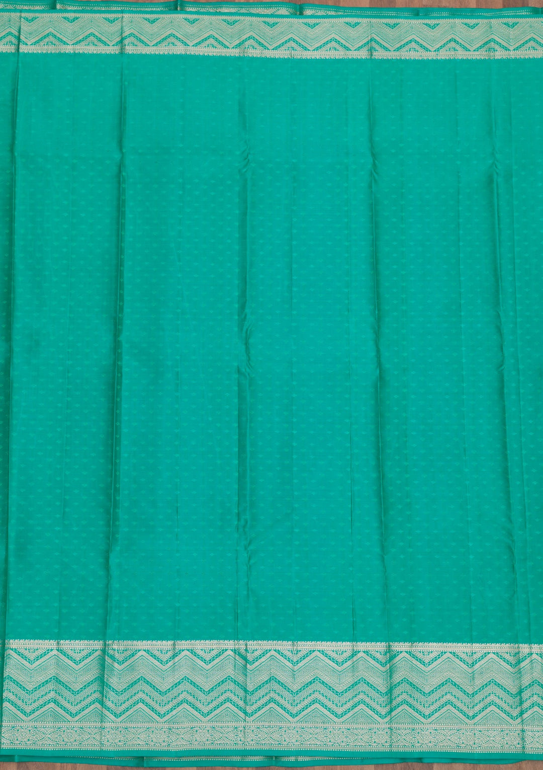 Pista Green Zariwork Pure Silk Saree-Koskii