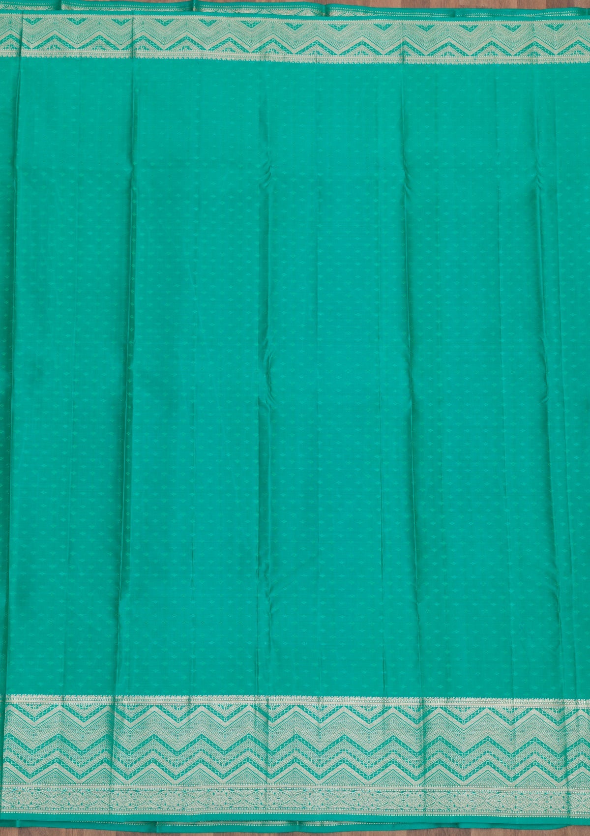Pista Green Zariwork Pure Silk Saree-Koskii