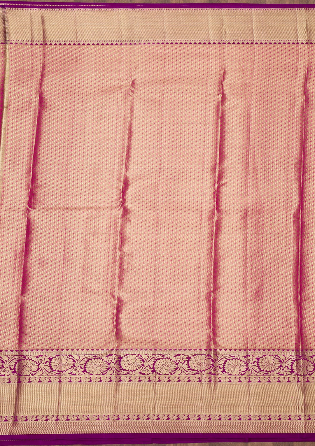 Pista Green Zariwork Pure Silk Saree-Koskii