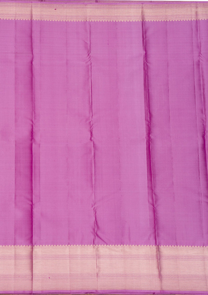 Pista Green Zariwork Pure Silk Saree-Koskii