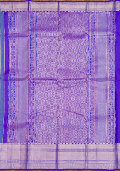 Pista Green Zariwork Pure Silk Saree-Koskii