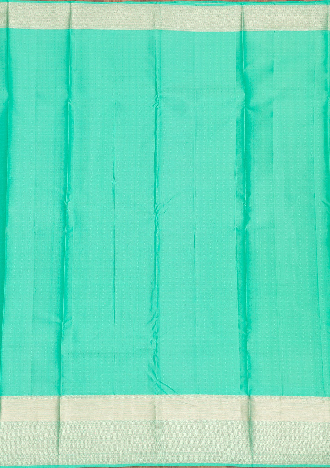 Pista Green Zariwork Pure Silk Saree-Koskii