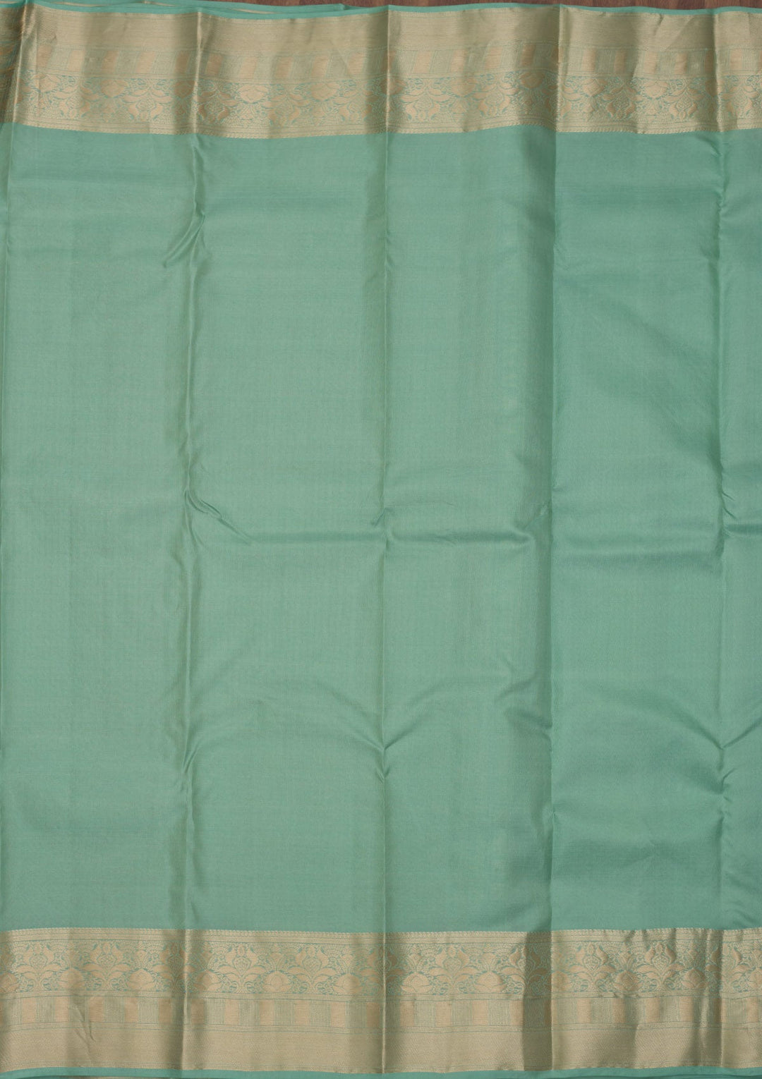 Pista Green Zariwork Pure Silk Saree