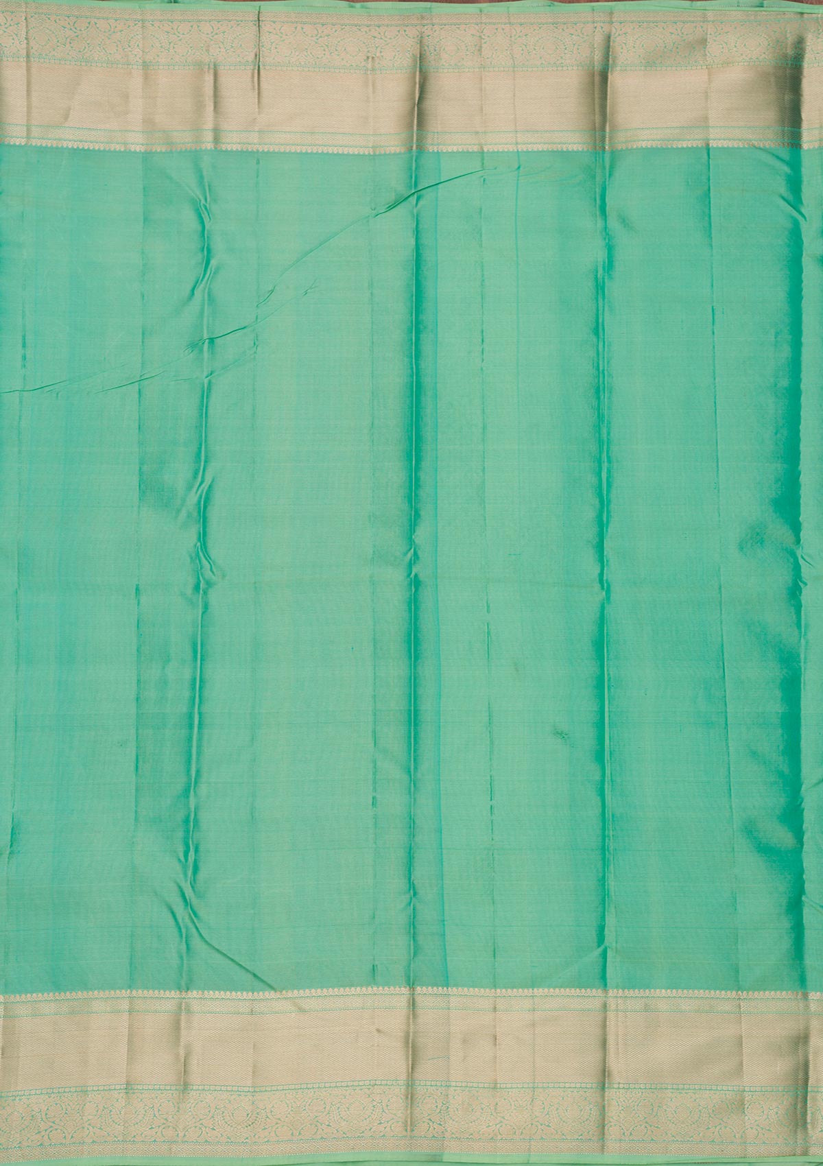 Pista Green Zariwork Pure Silk Saree-Koskii