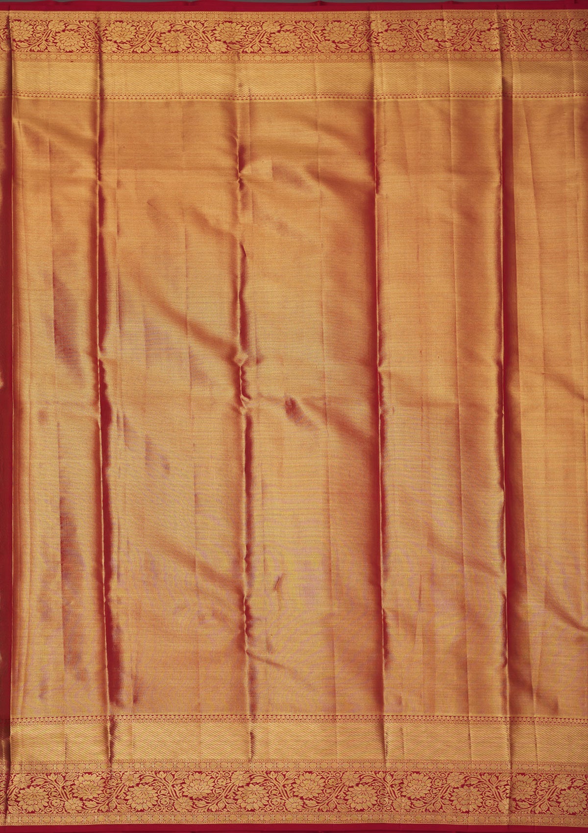 Pista Green Zariwork Pure Silk Saree-Koskii