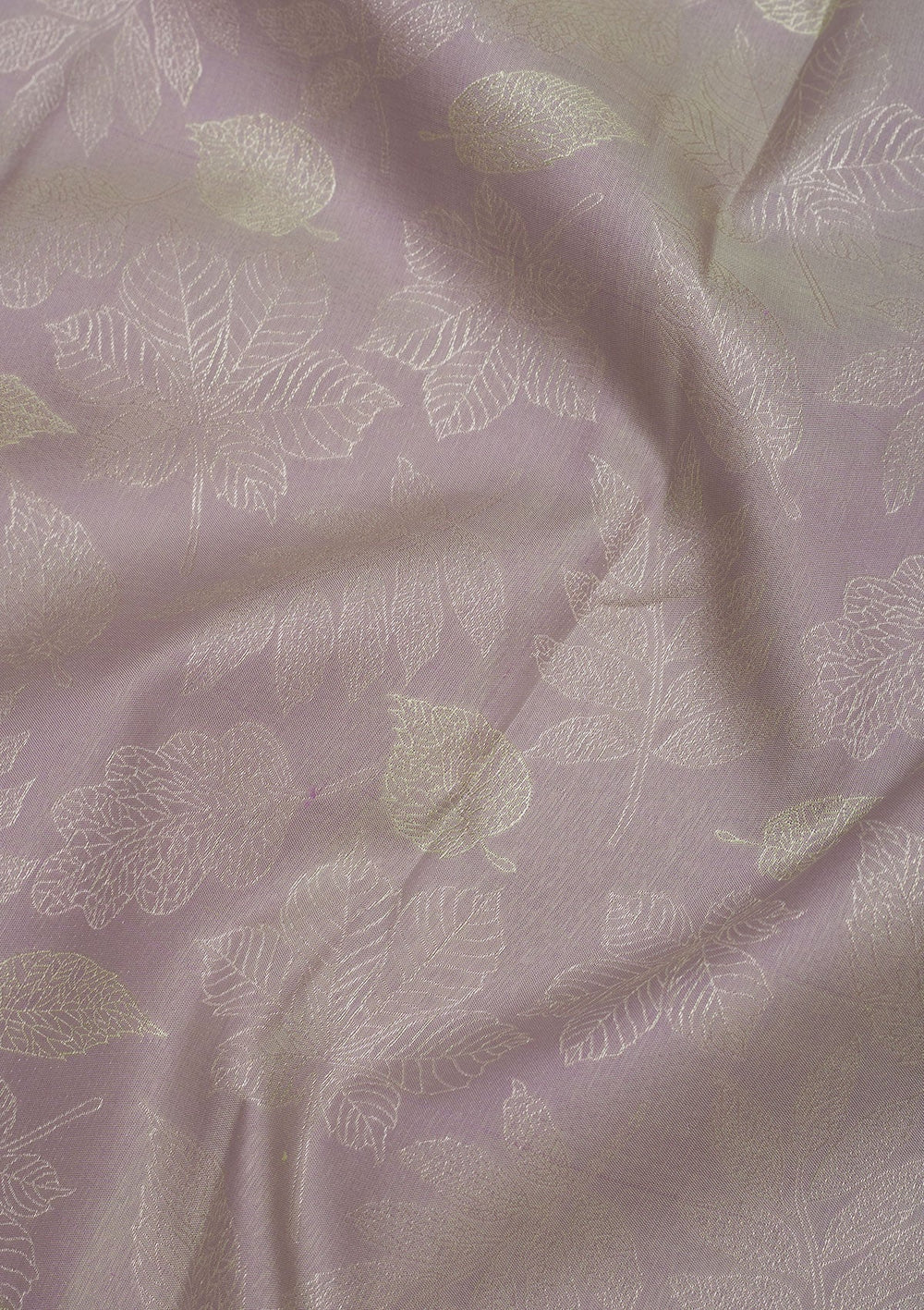 Grey Zariwork Pure Silk Saree-Koskii