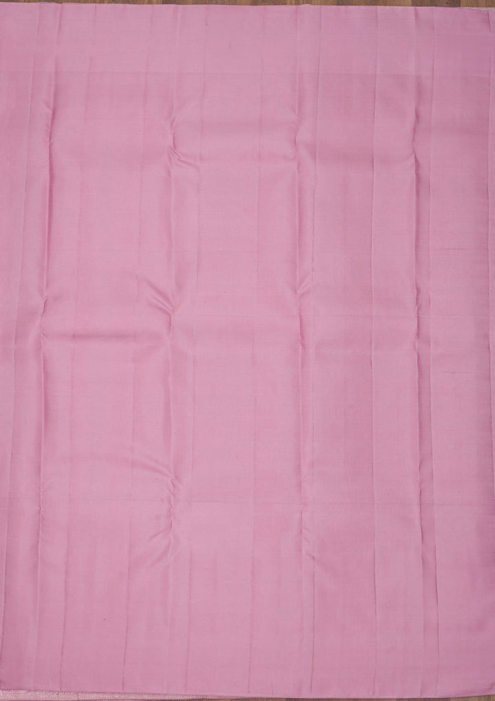 Pista Green Zariwork Pure Silk Saree-Koskii