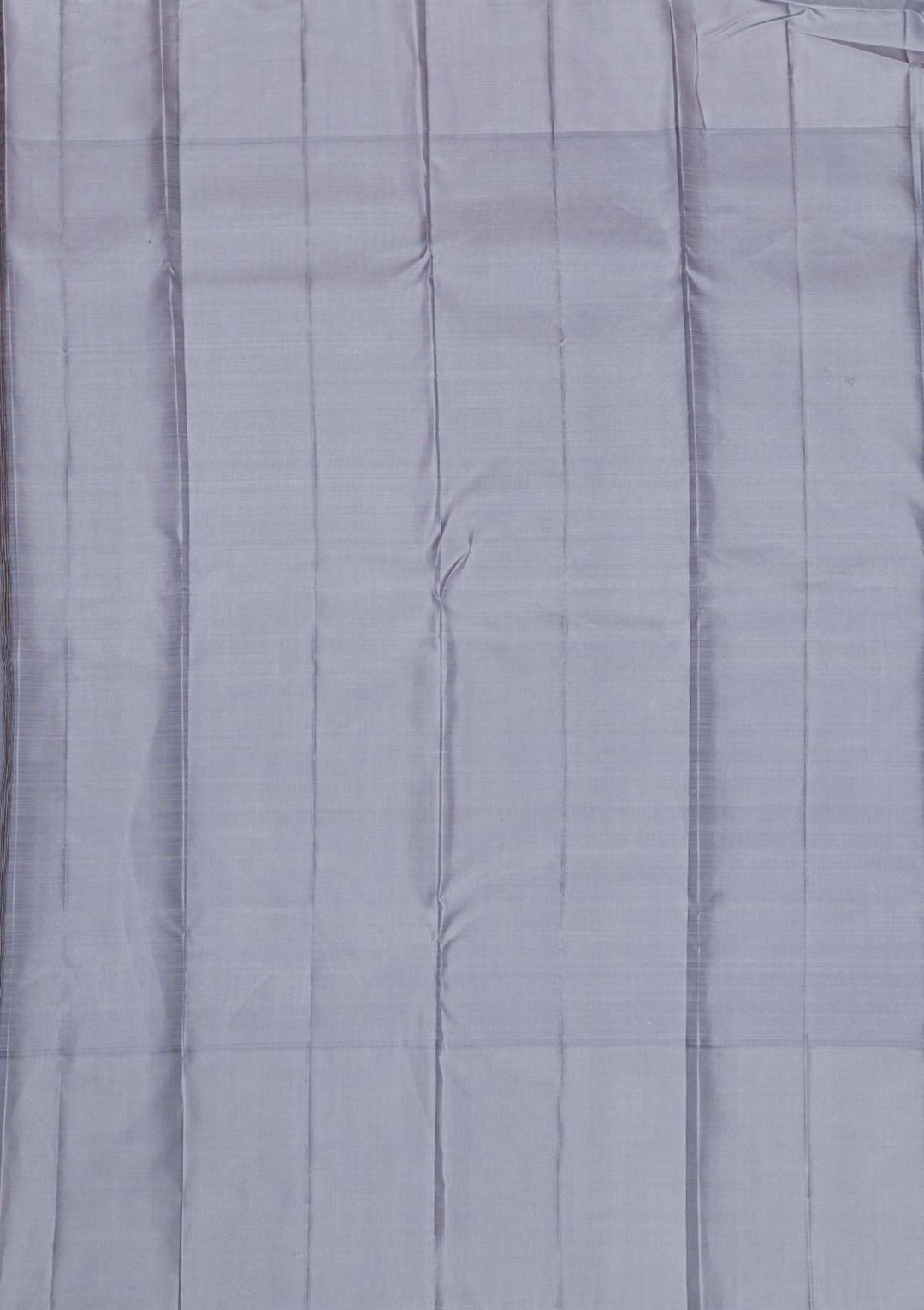 Purple Silver Zariwork Pure Silk Saree-Koskii