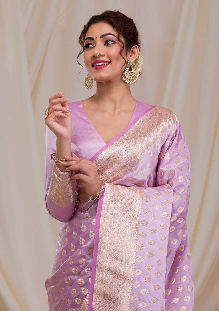 Peacock Blue Stonework Semi Crepe Designer Saree-Koskii