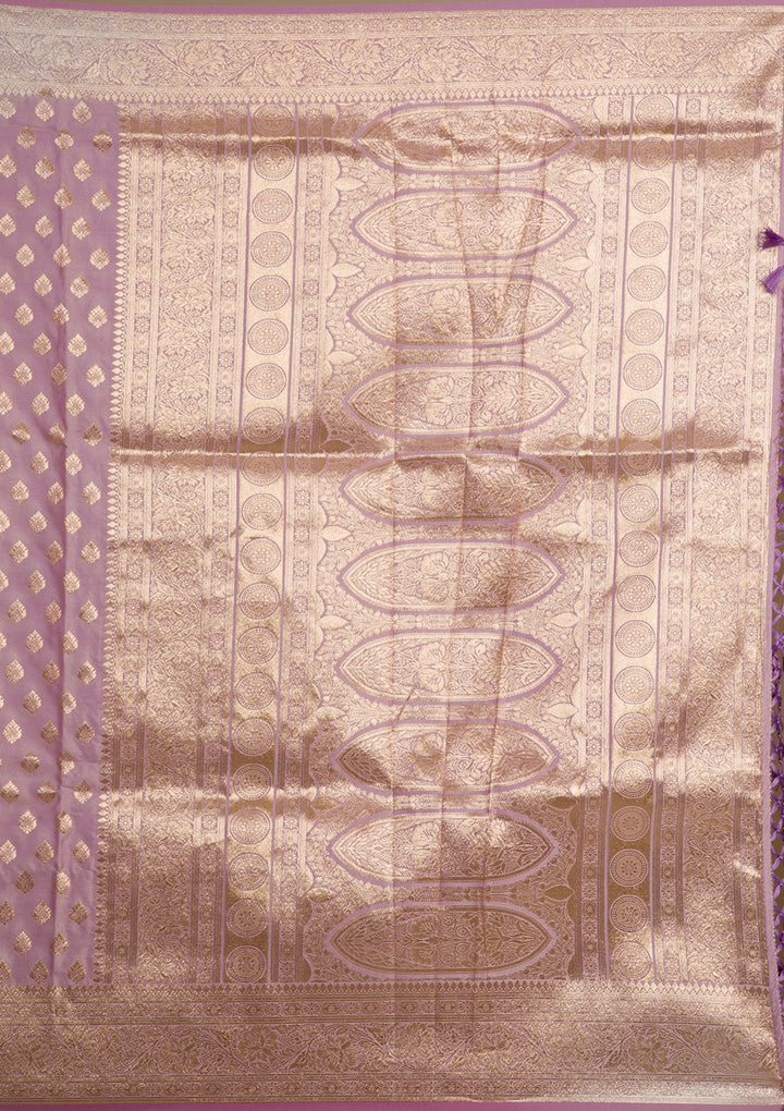 Peacock Blue Stonework Semi Crepe Designer Saree-Koskii