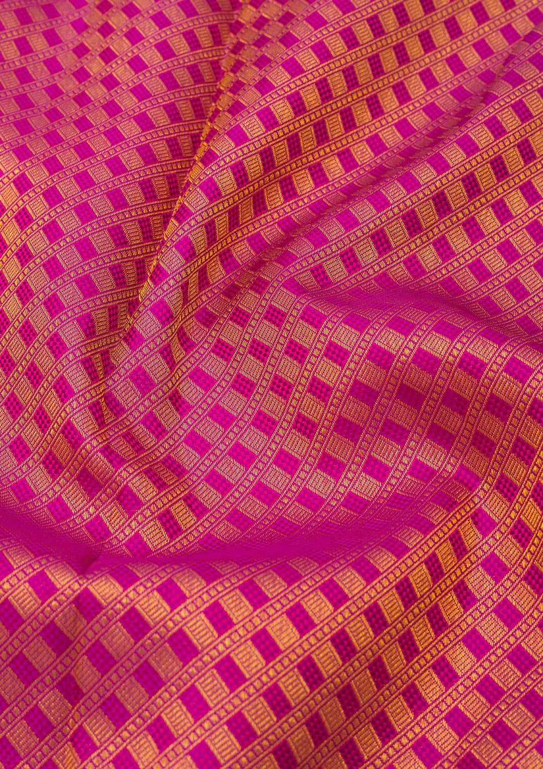 Purple Zariwork Pure Silk Saree-Koskii