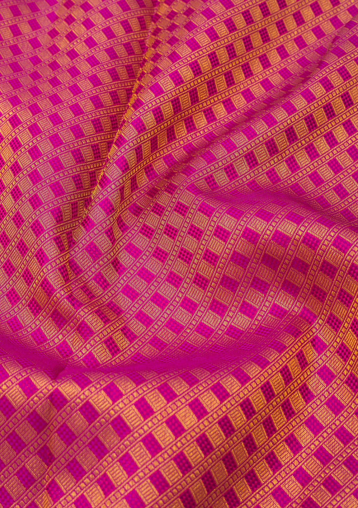 Purple Zariwork Pure Silk Saree-Koskii