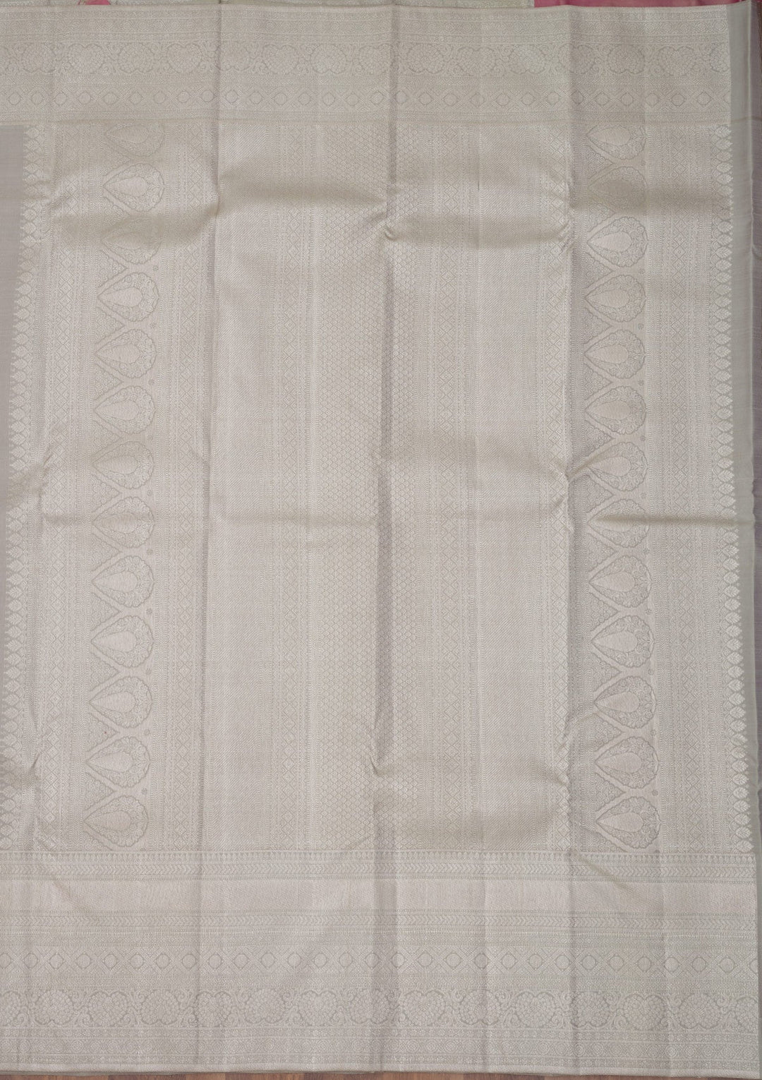Purple Zariwork Pure Silk Saree-Koskii