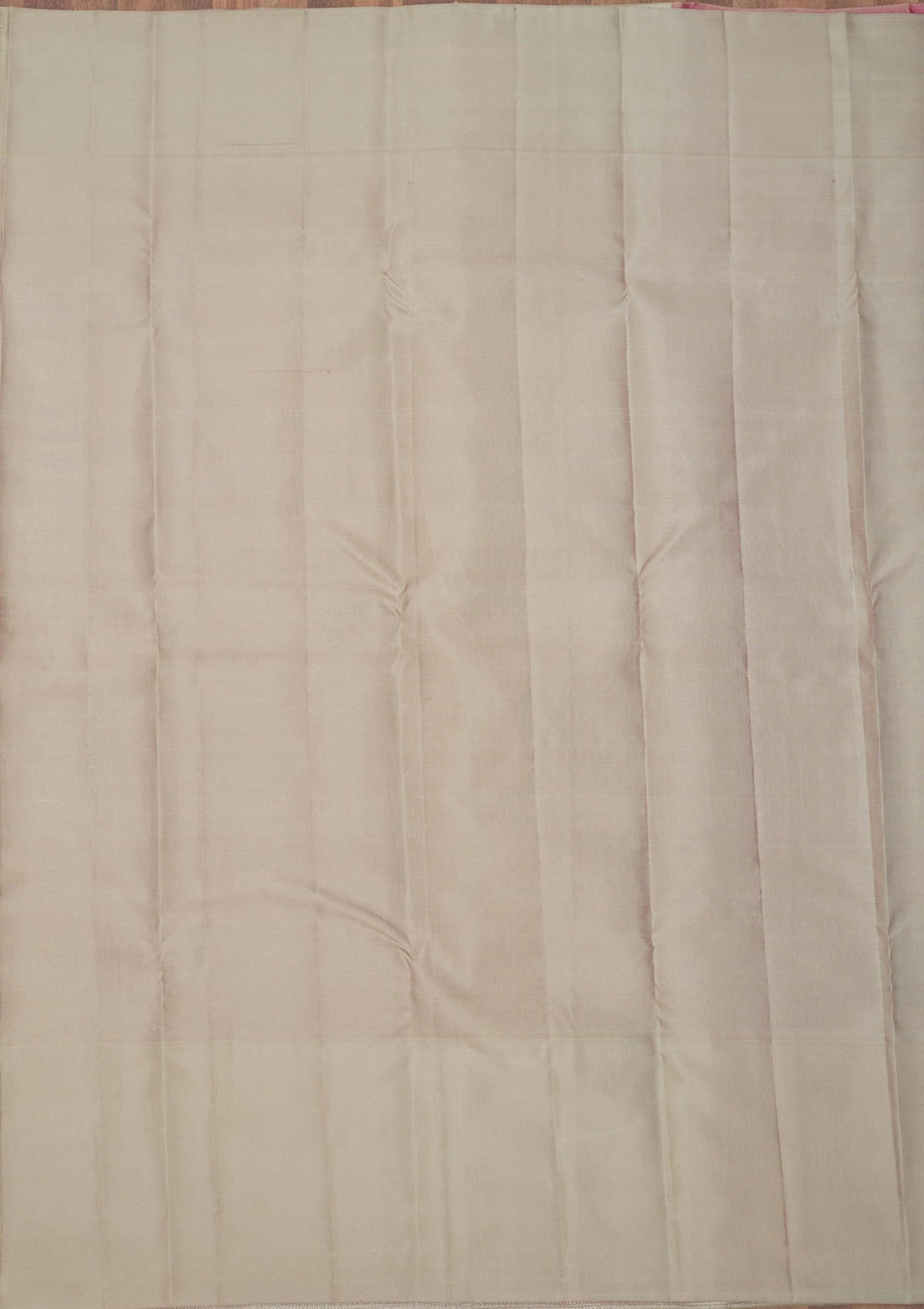 Purple Zariwork Pure Silk Saree-Koskii