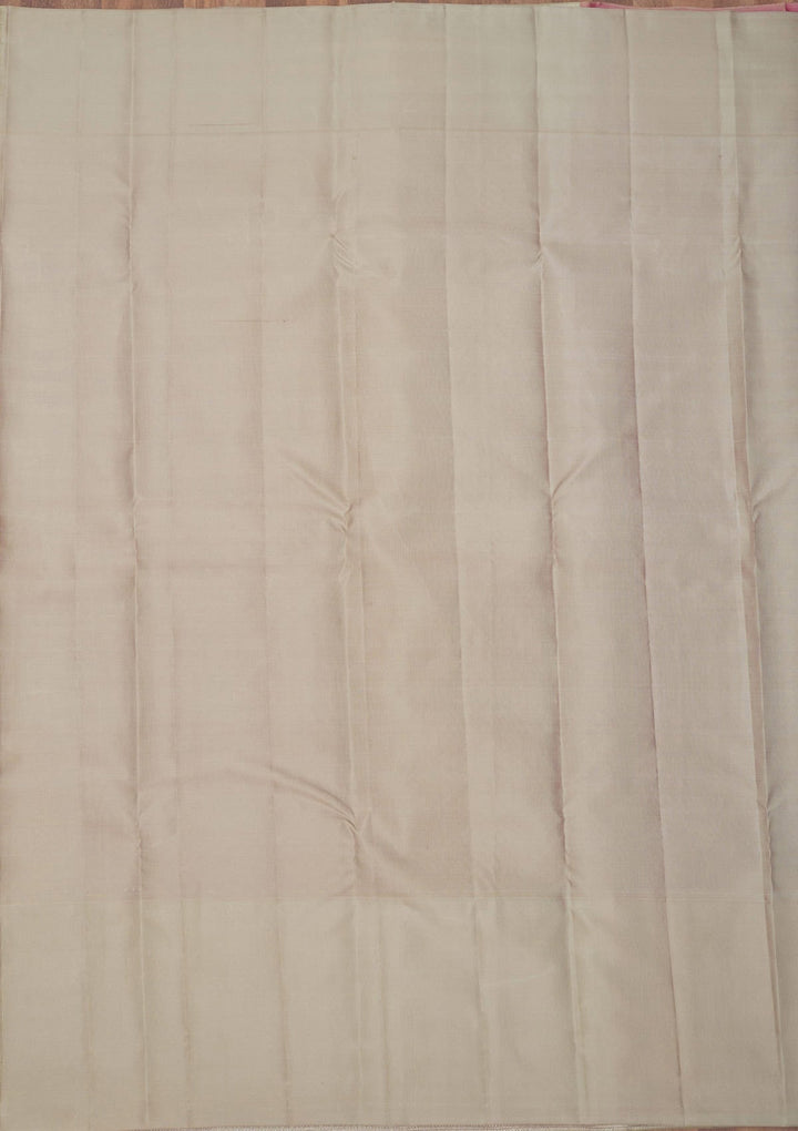 Purple Zariwork Pure Silk Saree-Koskii