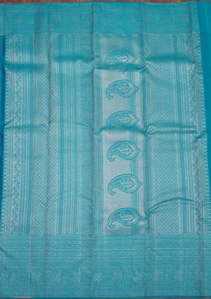 Purple Zariwork Pure Silk Saree-Koskii