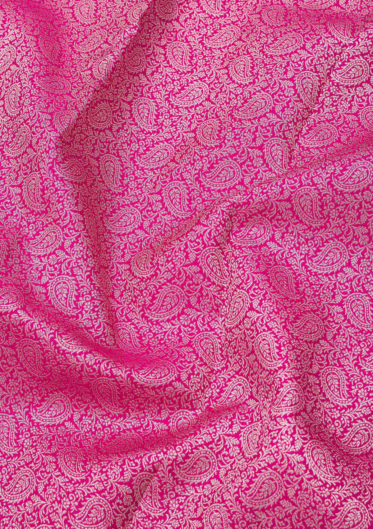 Purple Zariwork Pure Silk Saree-Koskii