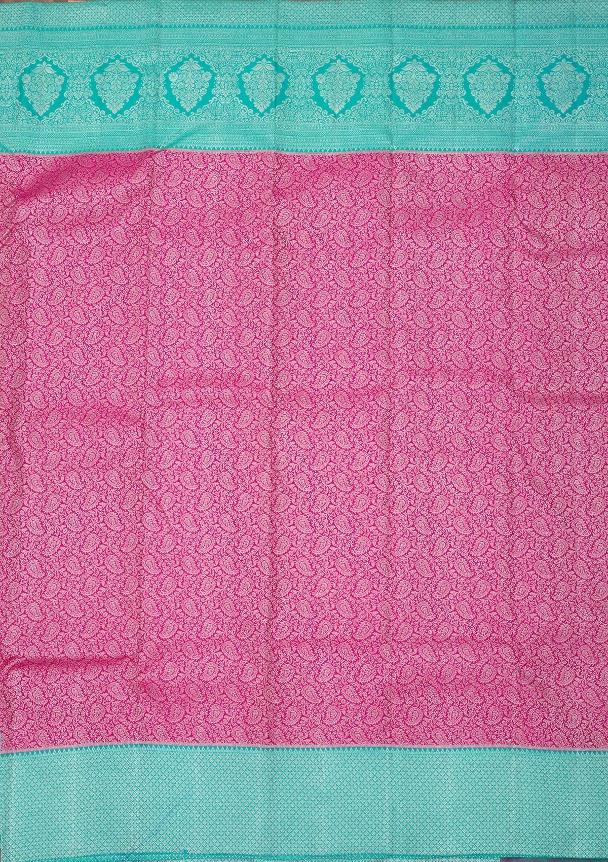 Purple Zariwork Pure Silk Saree-Koskii
