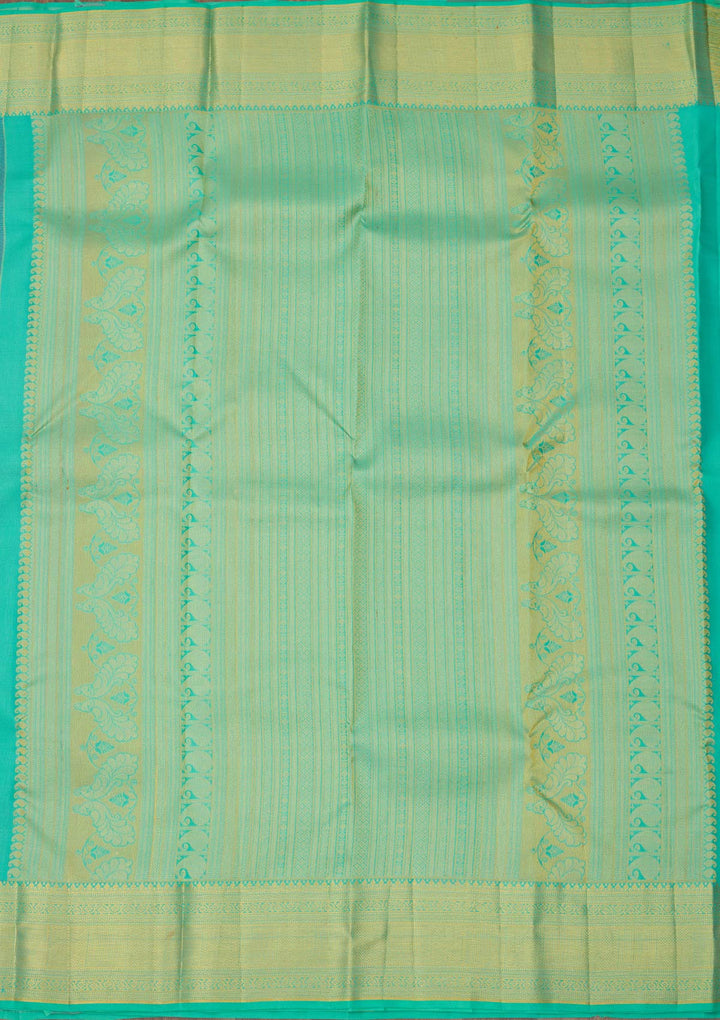 Purple Zariwork Pure Silk Saree-Koskii