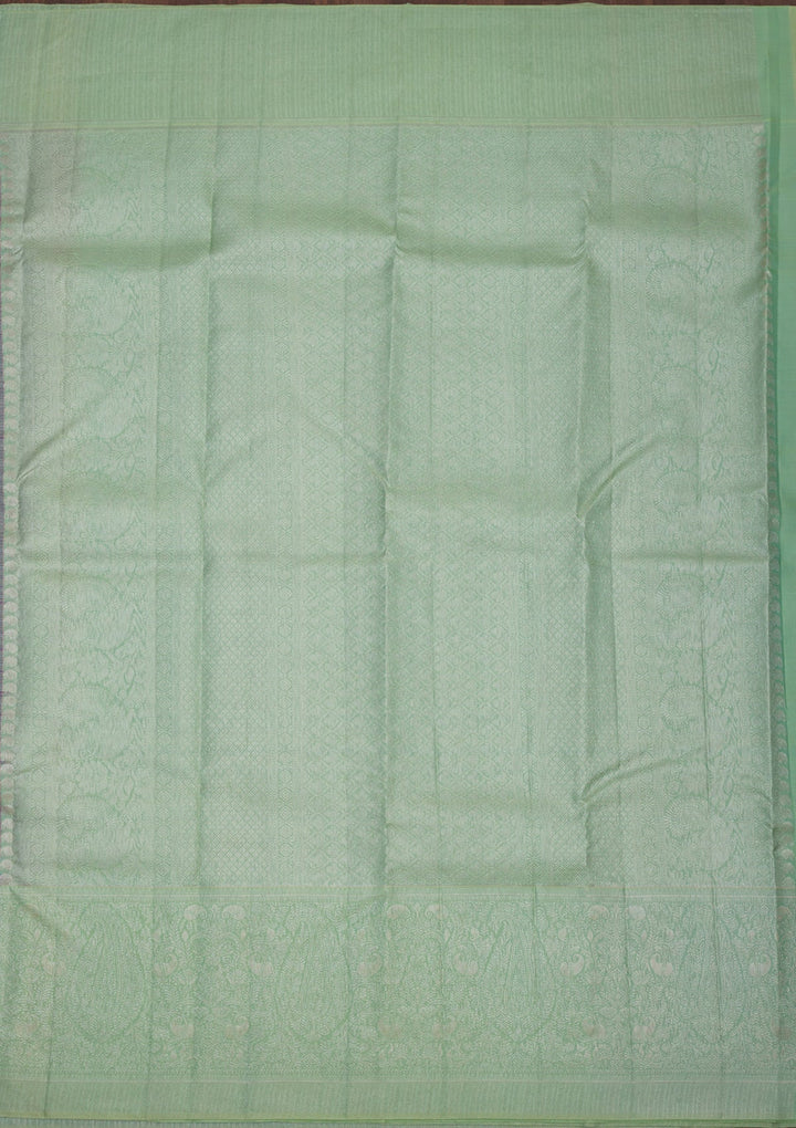 Purple Zariwork Pure Silk Saree-Koskii