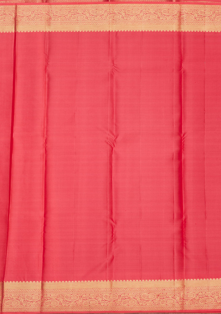 Purple Zariwork Pure Silk Saree-Koskii