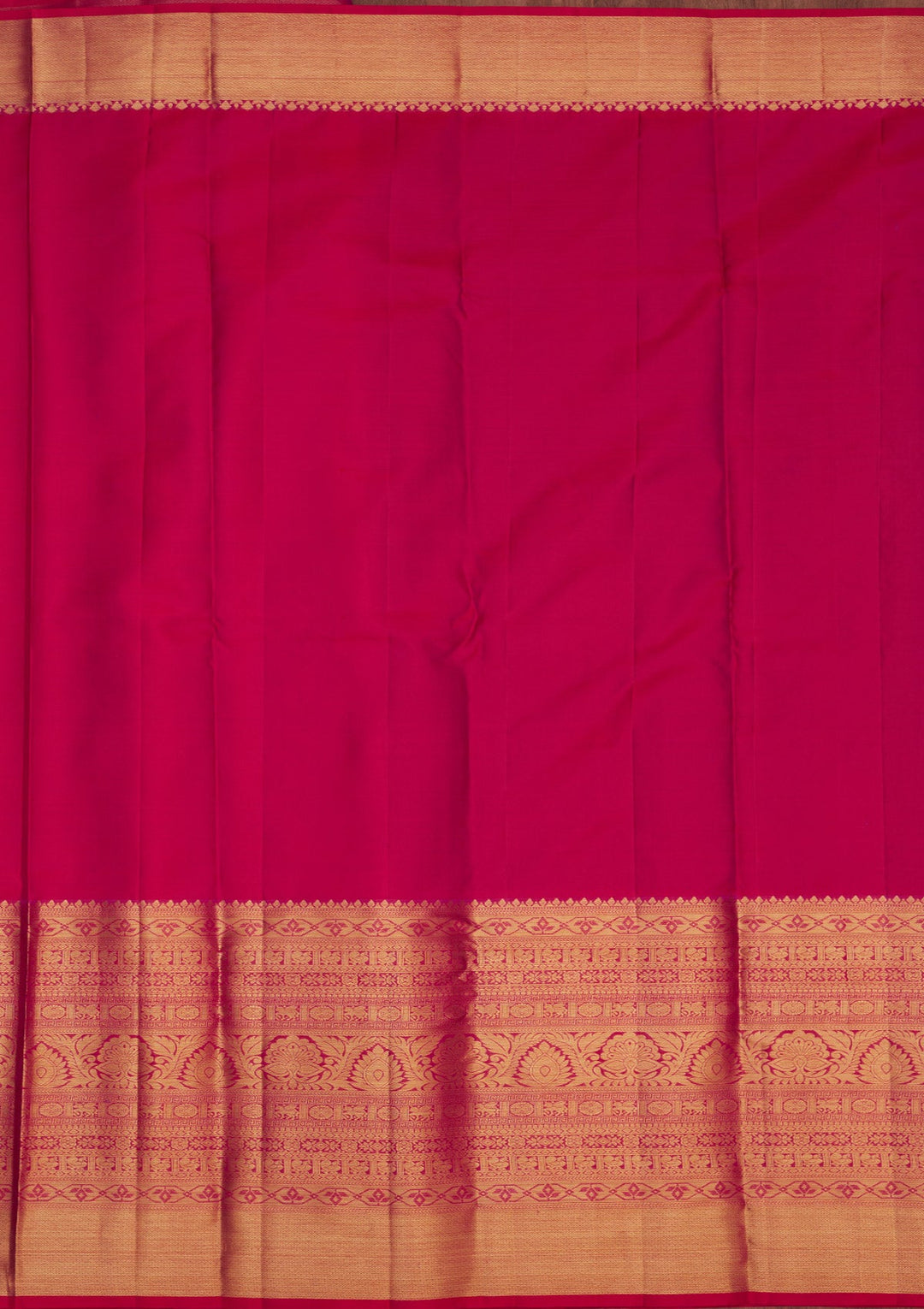 Purple Zariwork Pure Silk Saree-Koskii