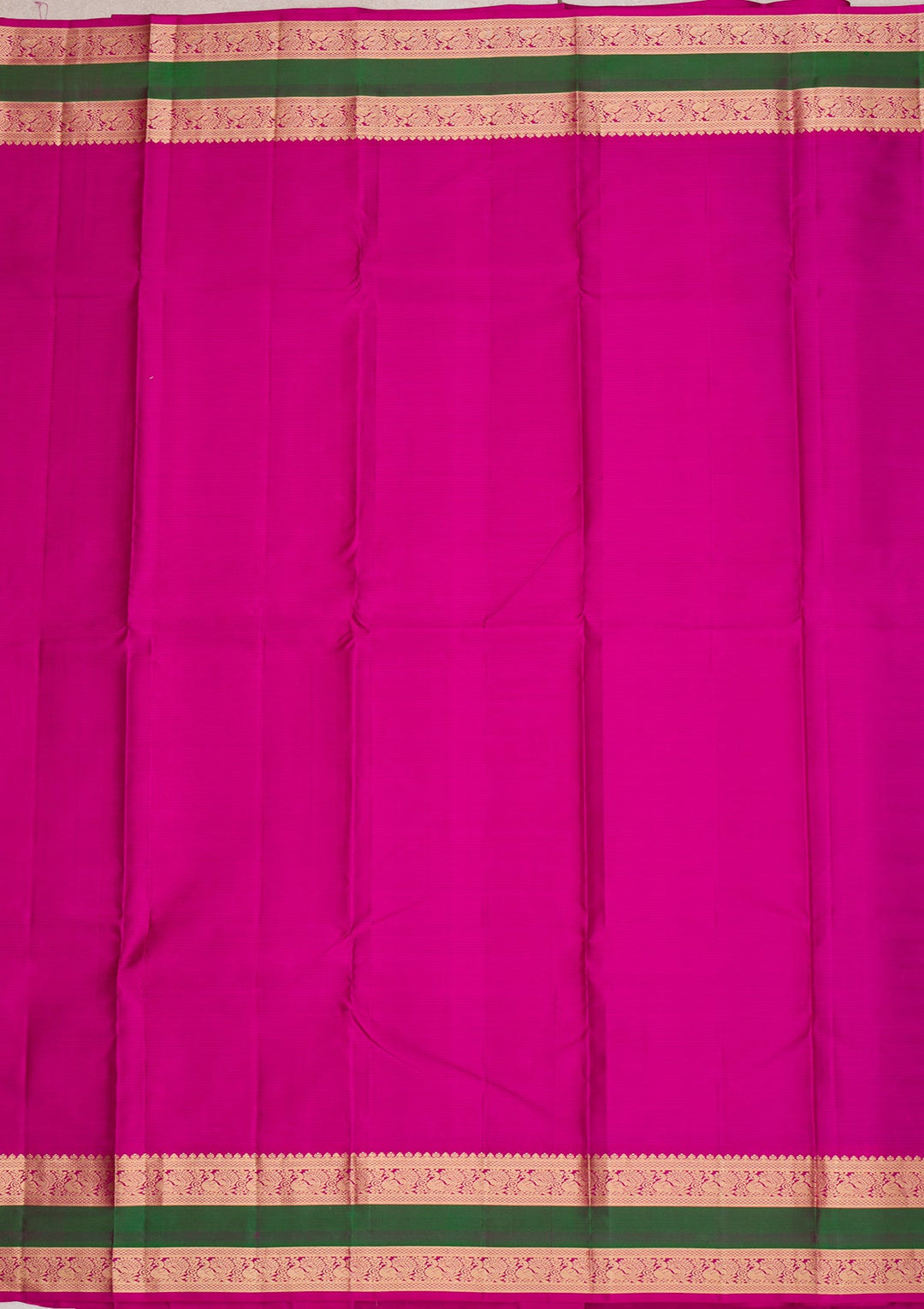Purple Zariwork Pure Silk Saree-Koskii