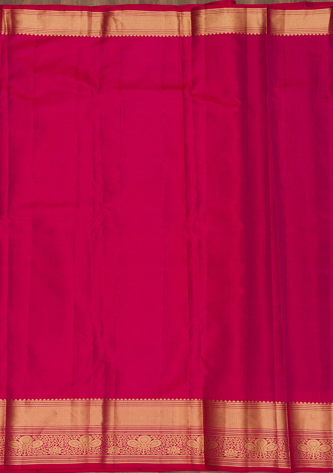 Purple Zariwork Pure Silk Saree-Koskii