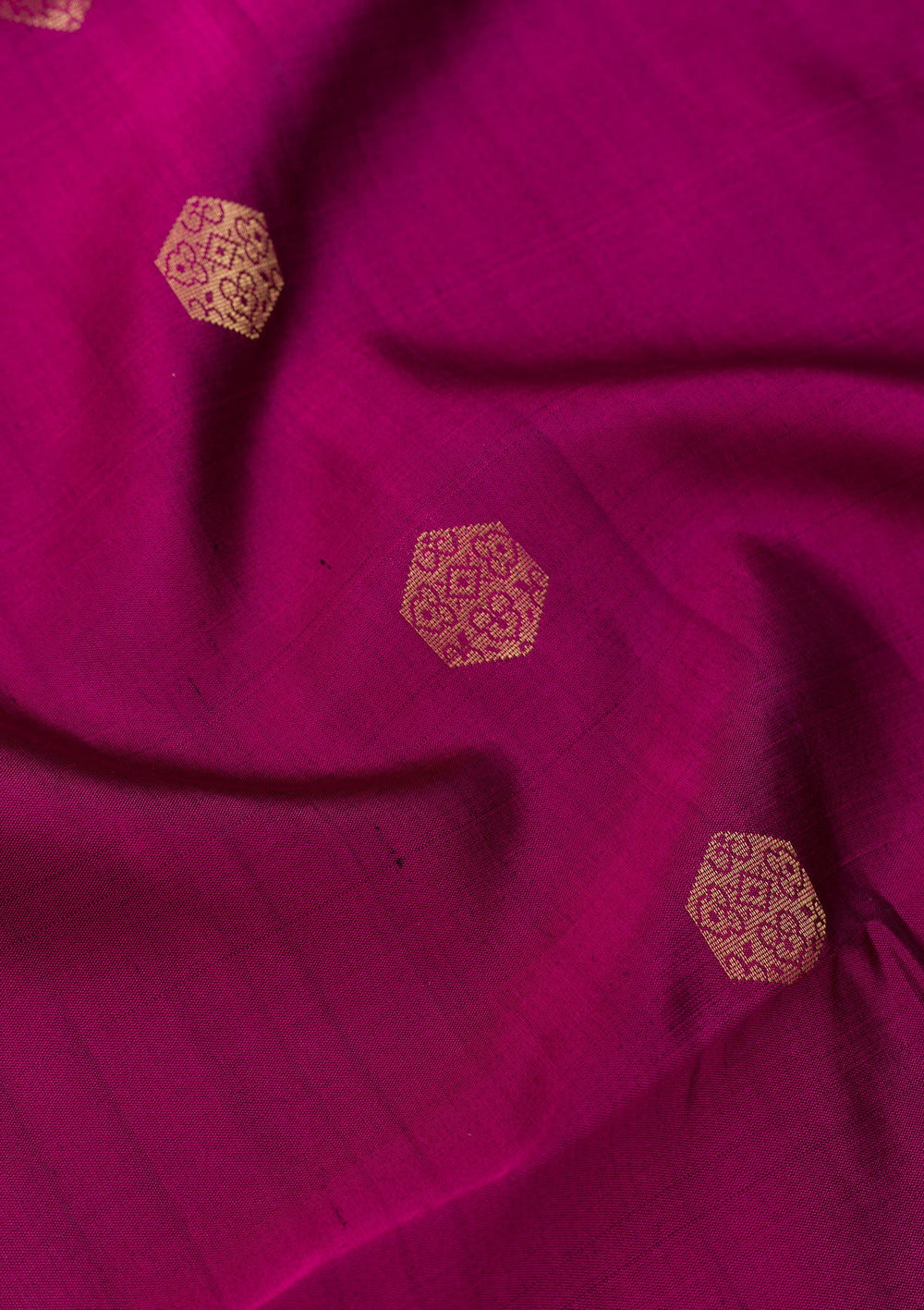 Purple Zariwork Pure Silk Saree-Koskii