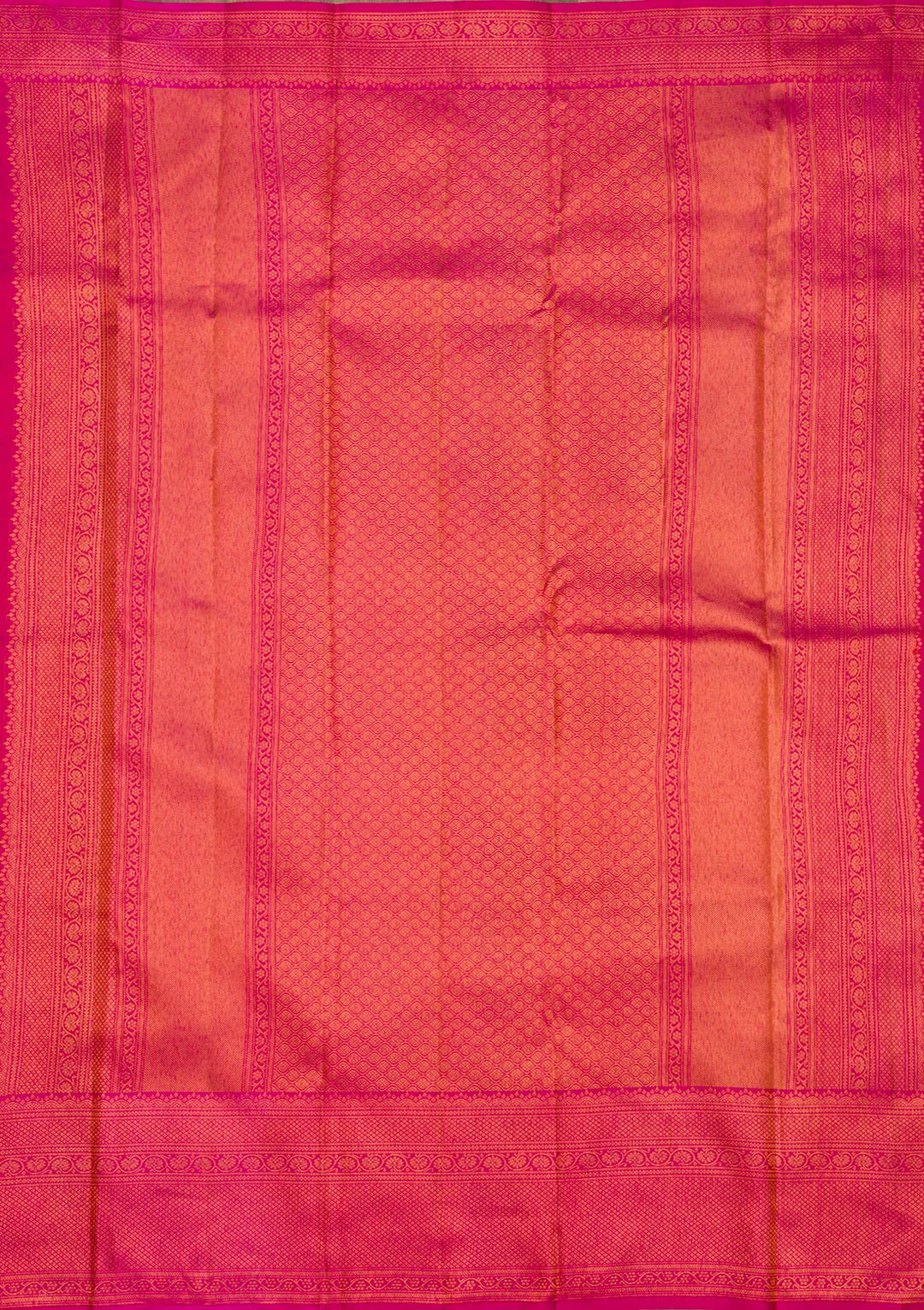 Purple Zariwork Pure Silk Saree-Koskii