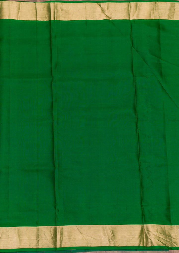 Purple Zariwork Pure Silk Saree-Koskii