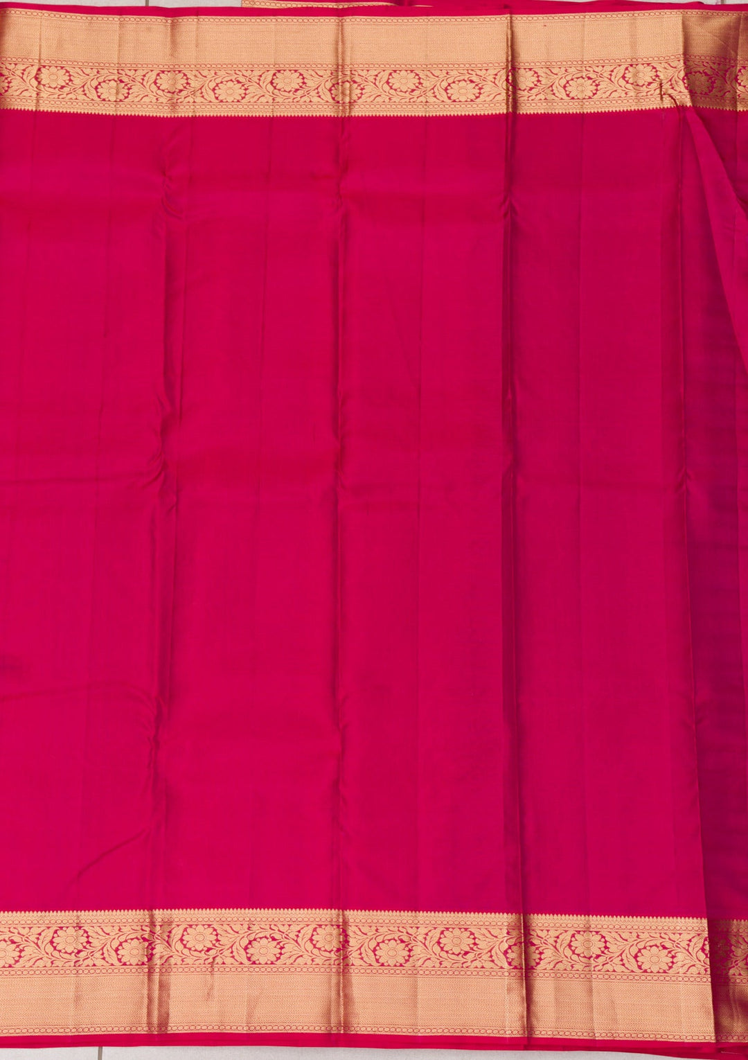 Purple Zariwork Pure Silk Saree-Koskii