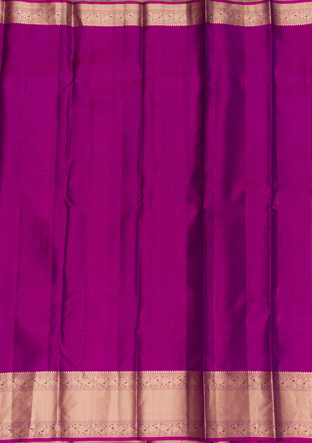 Purple Zariwork Pure Silk Saree-Koskii