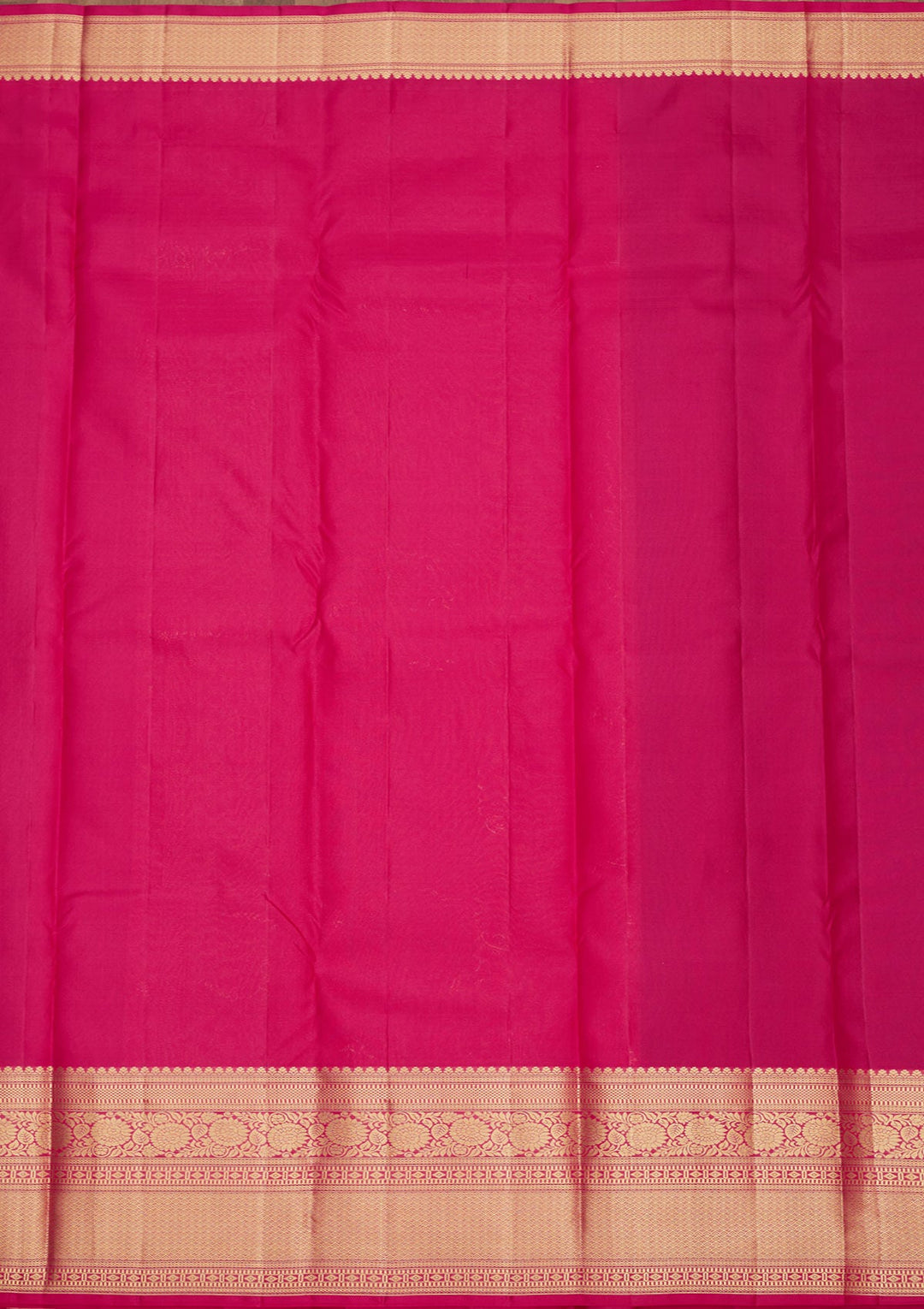 Purple Zariwork Pure Silk Saree-Koskii