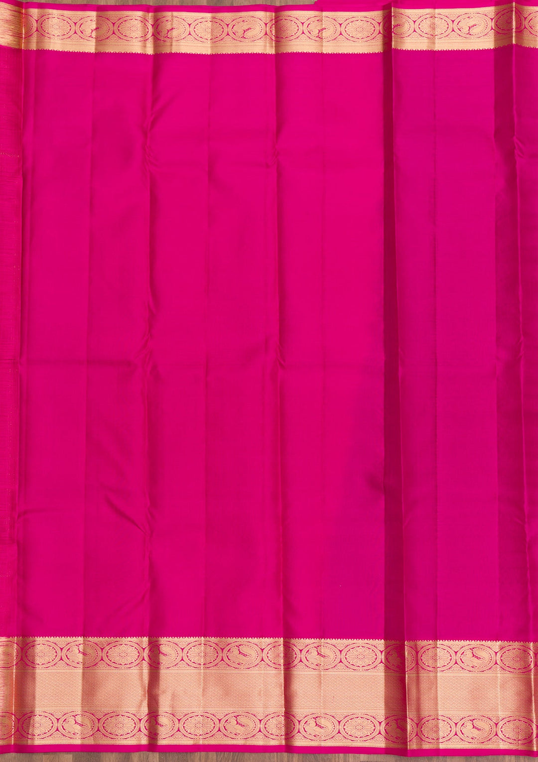 Purple Zariwork Pure Silk Saree-Koskii