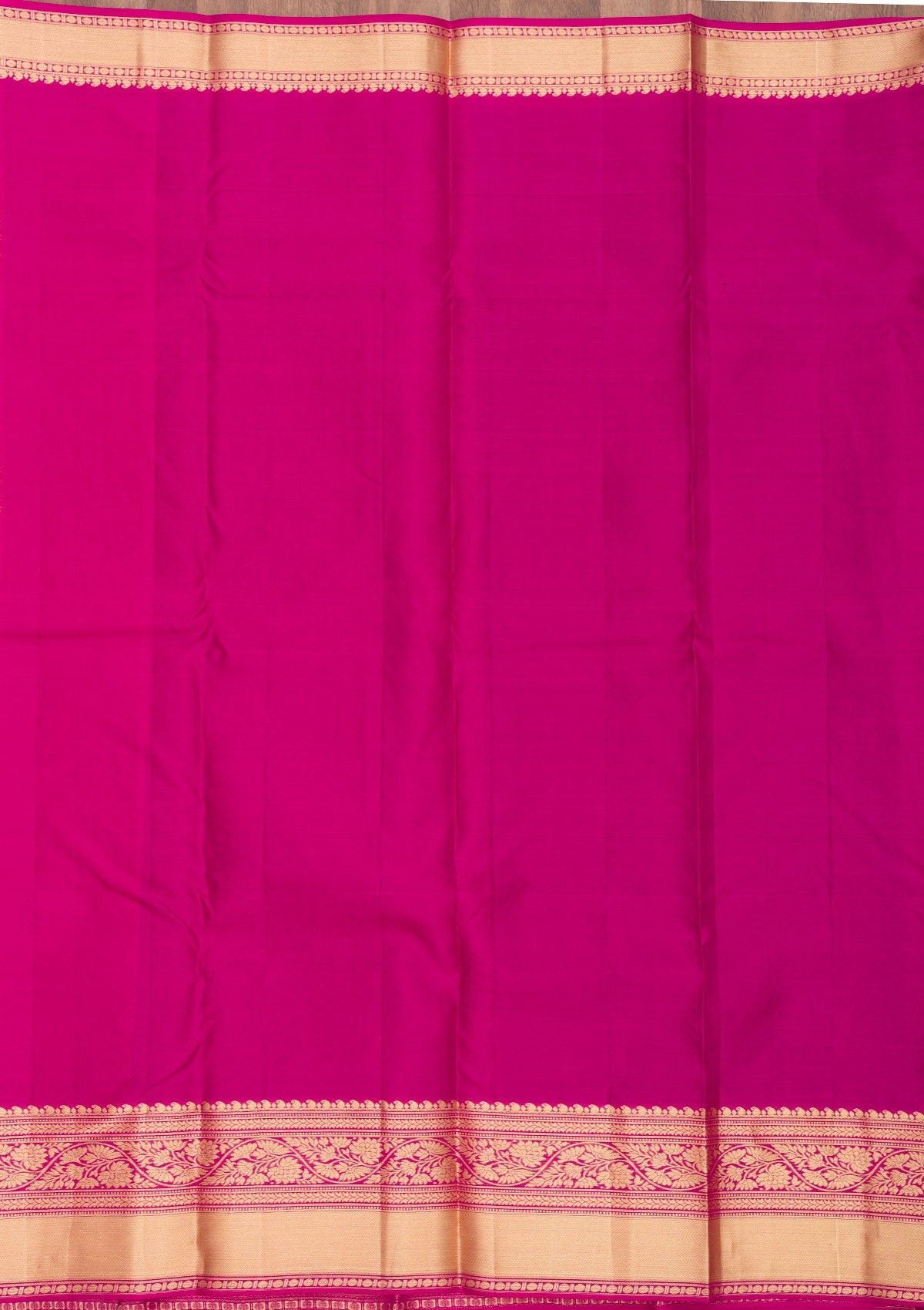 Purple Zariwork Pure Silk Saree-Koskii