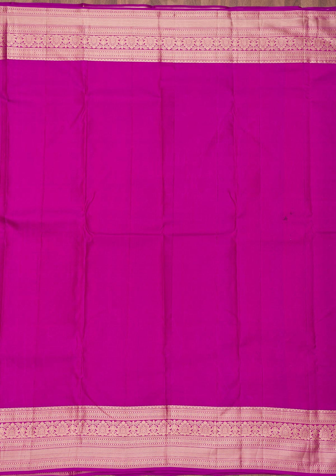 Purple Zariwork Pure Silk Saree-Koskii