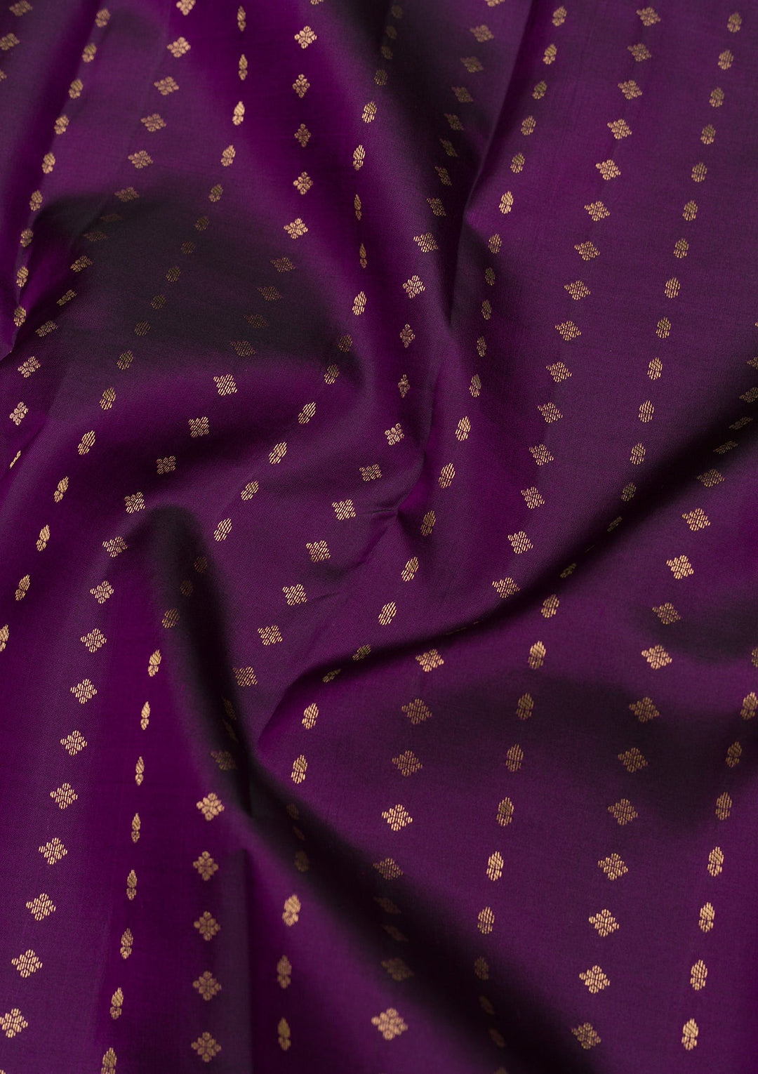 Purple Zariwork Pure Silk Saree-Koskii