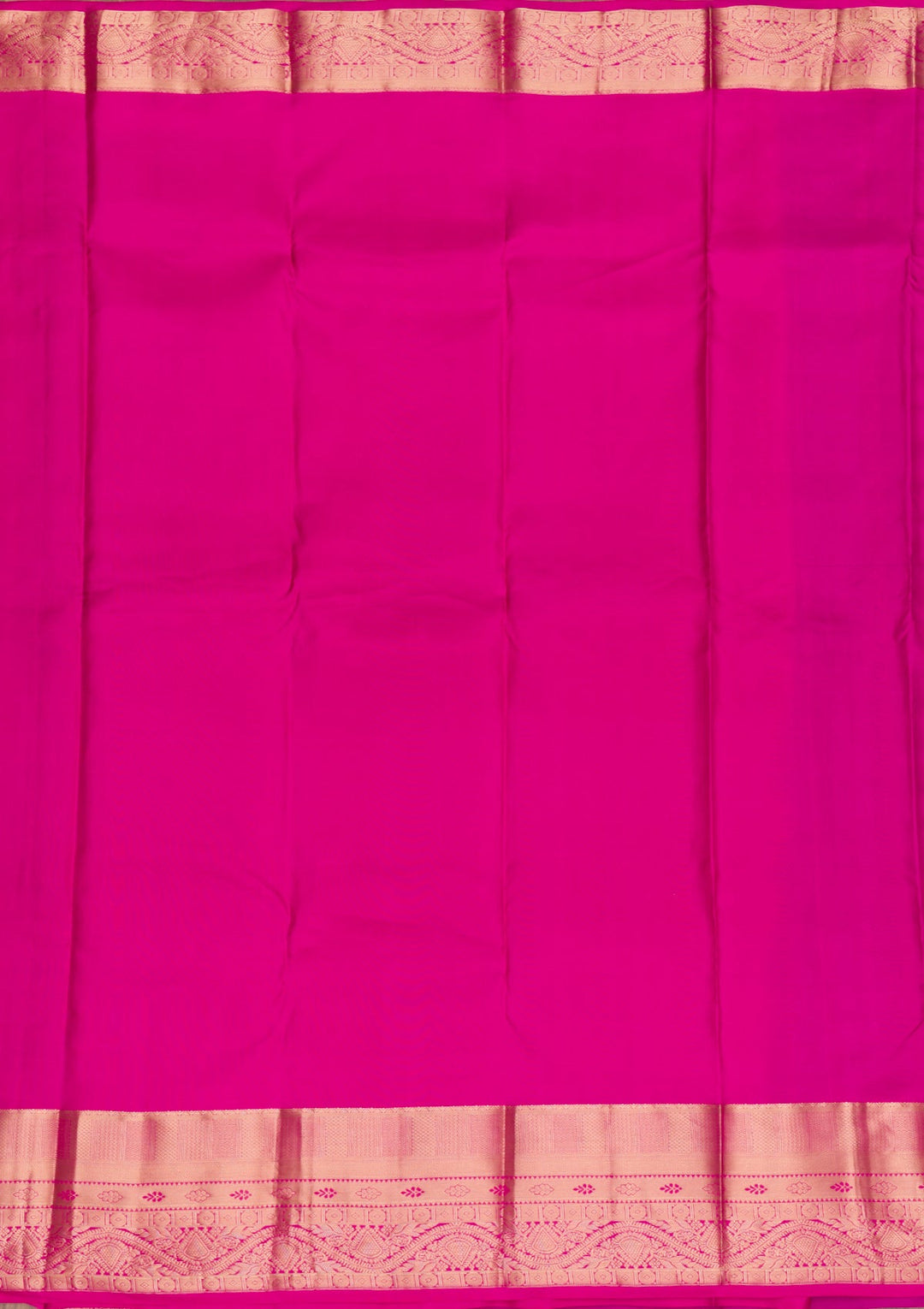 Purple Zariwork Pure Silk Saree-Koskii