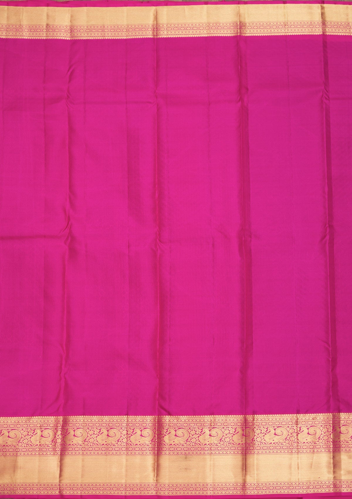 Purple Zariwork Pure Silk Saree-Koskii