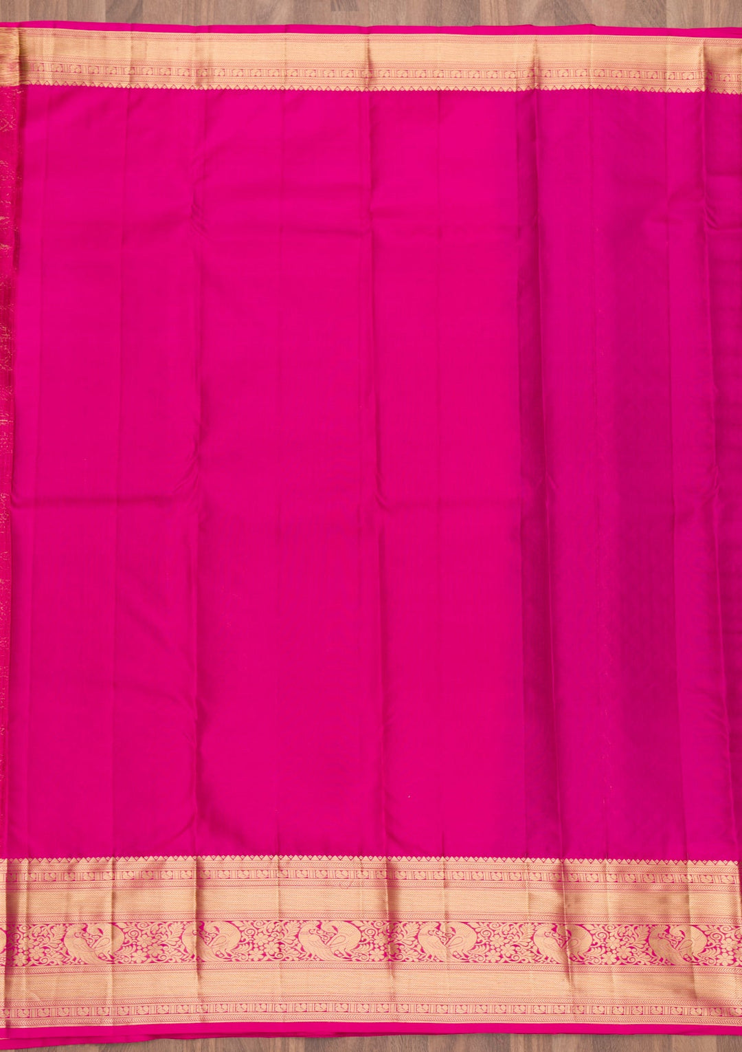 Purple Zariwork Pure Silk Saree-Koskii