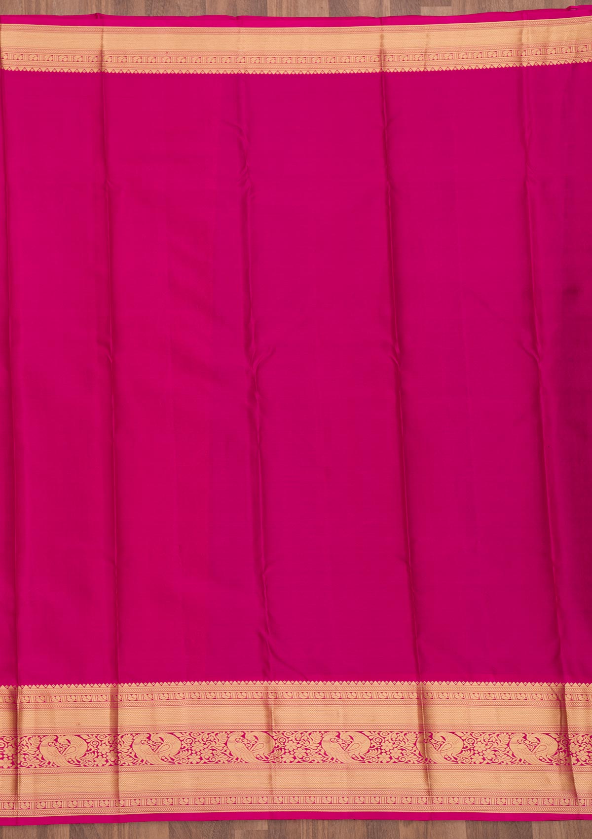 Purple Zariwork Pure Silk Saree-Koskii