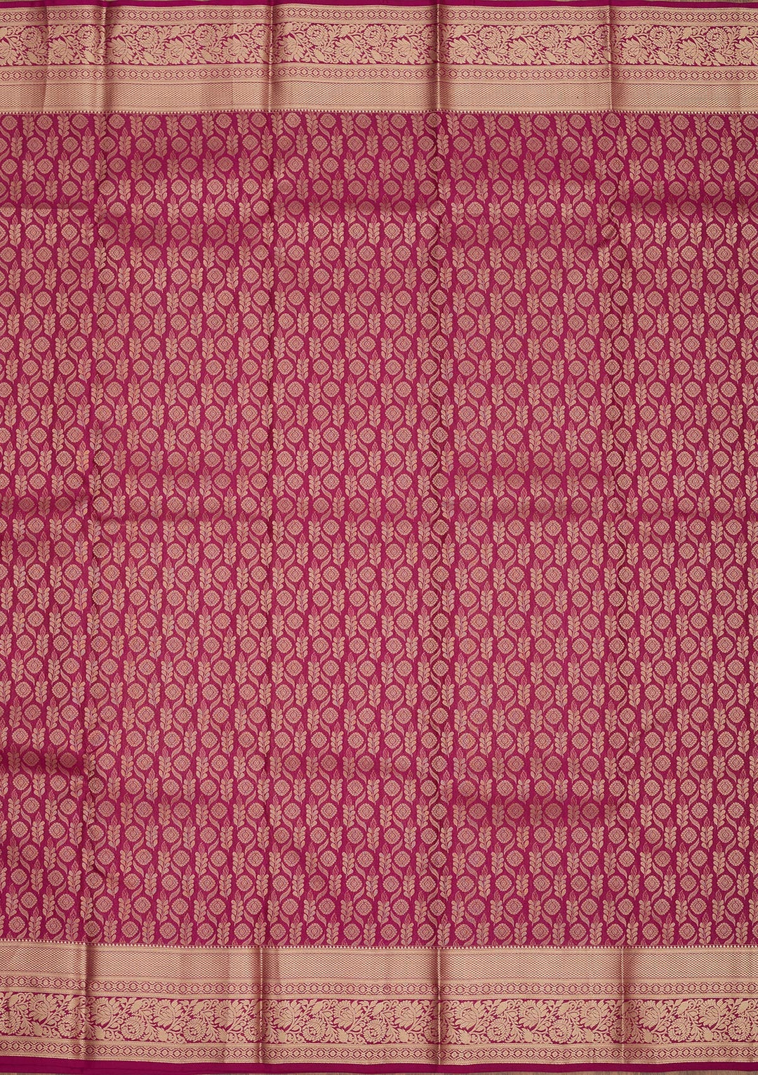 Purple Zariwork Pure Silk Saree-Koskii