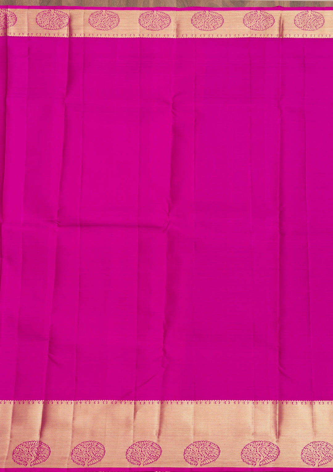 Purple Zariwork Pure Silk Saree-Koskii
