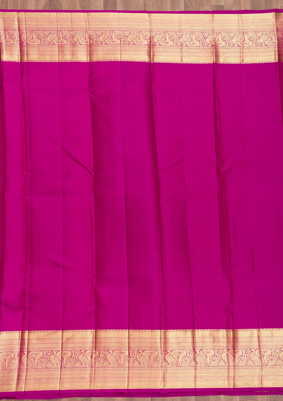 Purple Zariwork Pure Silk Saree-Koskii