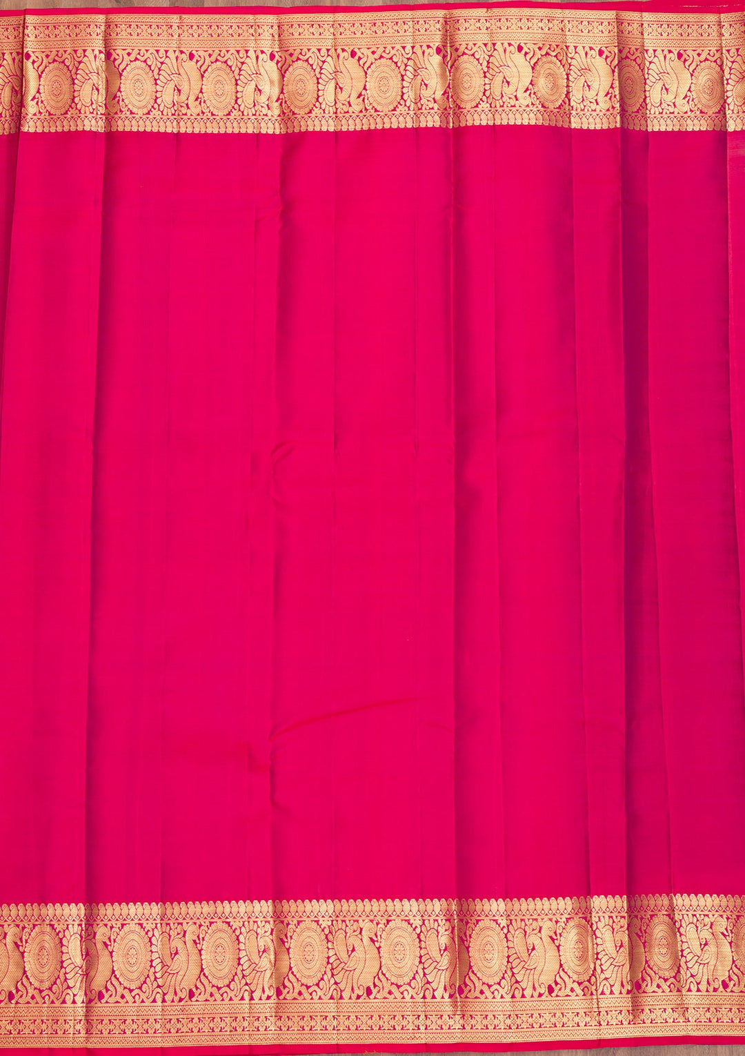 Purple Zariwork Pure Silk Saree-Koskii